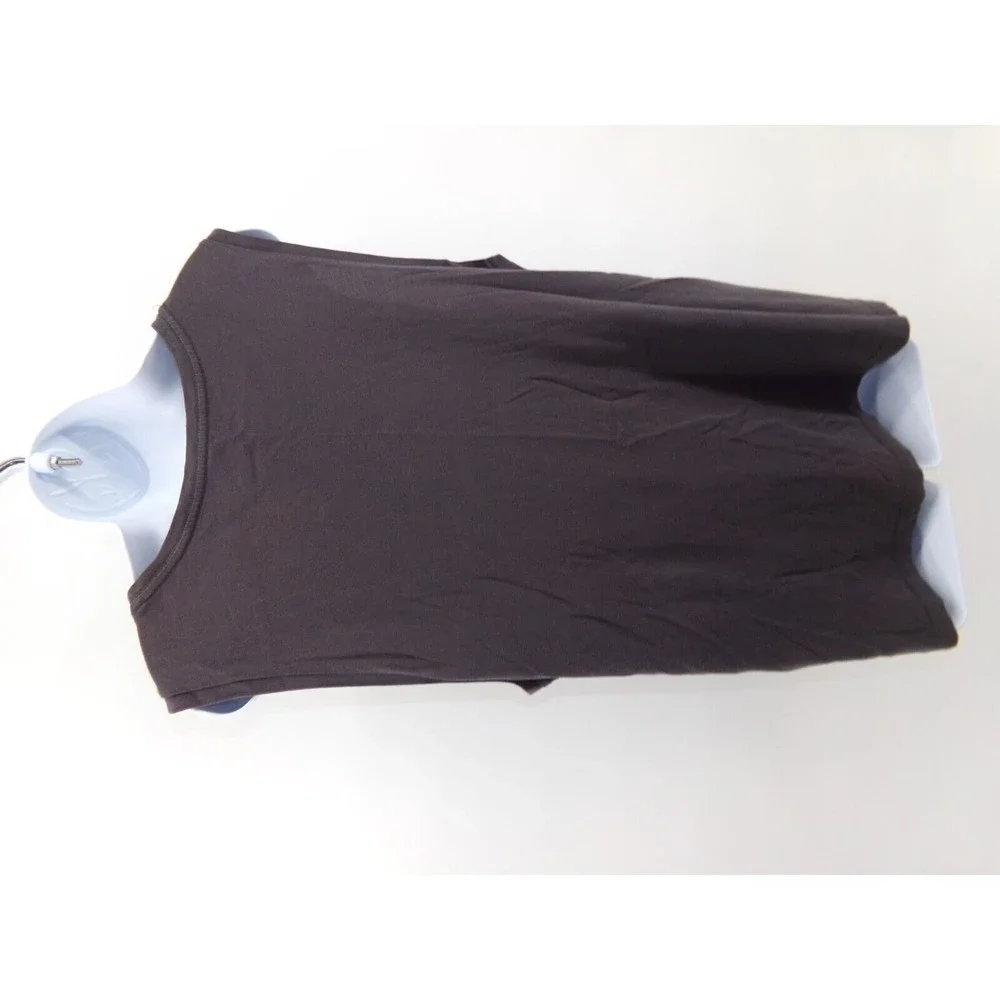 Women's Tank Top Plain Solid 100% Cotton Muscle Knocker XL - Picture 4 of 8